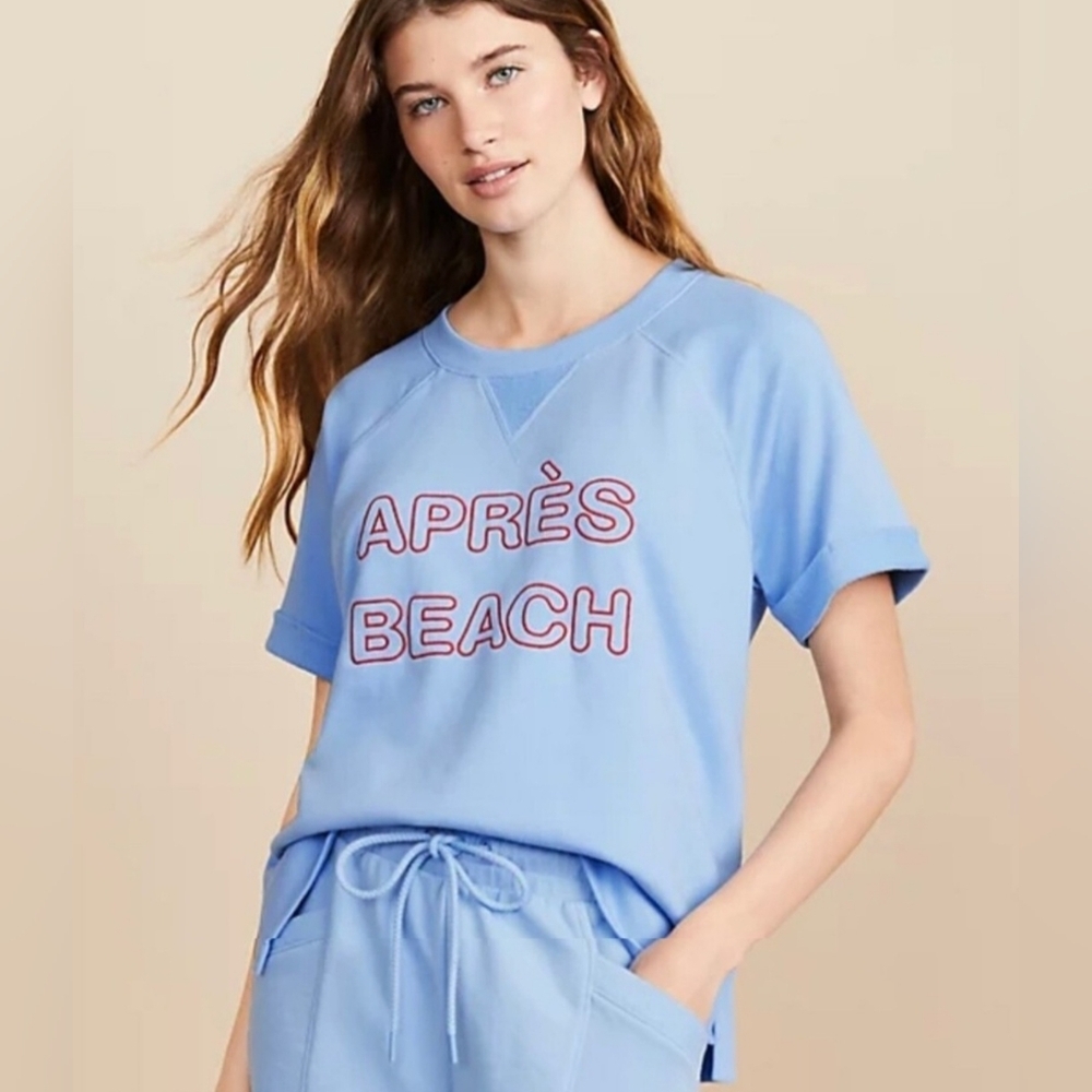 Lou & Grey 'Après Beach' Short-sleeve Sweatshirt